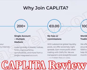CAPLITA Review: Make Substantial Profits by Becoming a Partner of This Financial Organization