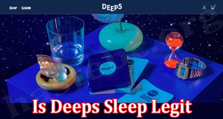Deeps Sleep Online Website Reviews