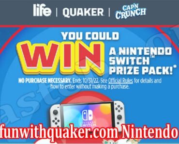 Familyfunwithquaker.com Nintendo Switch (June) Read!