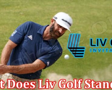 What Does Liv Golf Stand For {June} Read The Mission!