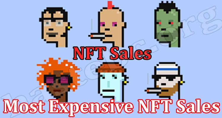 Most Expensive NFT Sales Off All Time