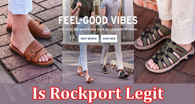 Rockport Online Website Reviews