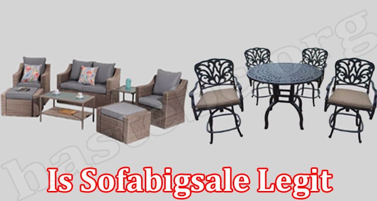 Sofabigsale Online Website Reviews