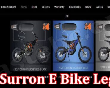 Is Surron E Bike Legit {June 2022} Read Detailed Reviews