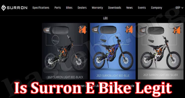 Surron E Bike Online Website Reviews