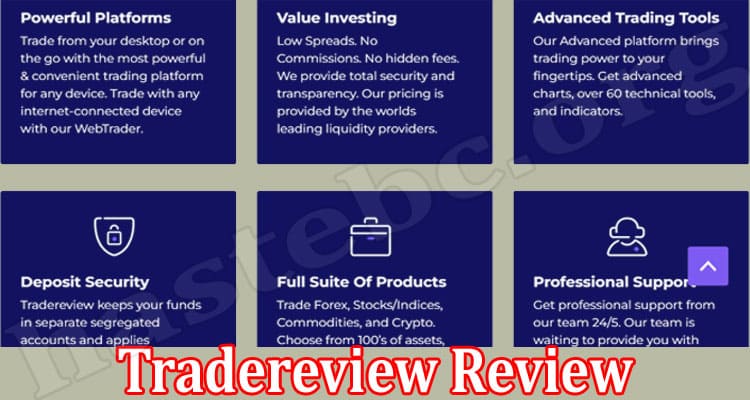 Tradereview Online Website Reviews