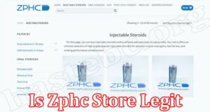 Zphc Store Online Website Reviews