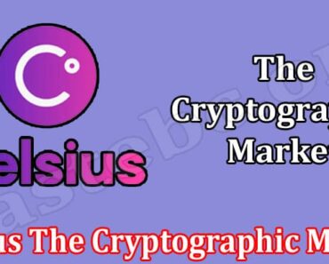 Effect Of Celsius The Cryptographic Market