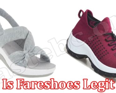 Is Fareshoes Legit {July 2022} Complete Genuine Review!
