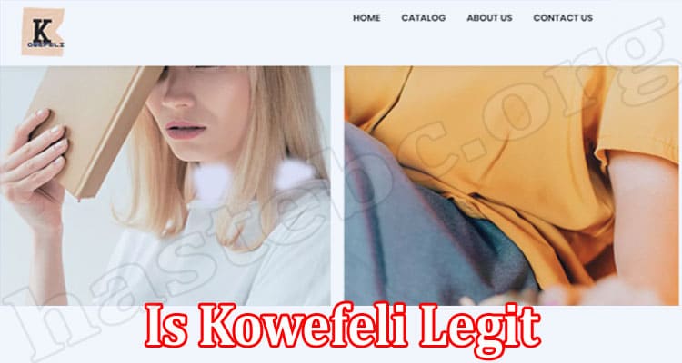 Kowefeli Online Website Reviews
