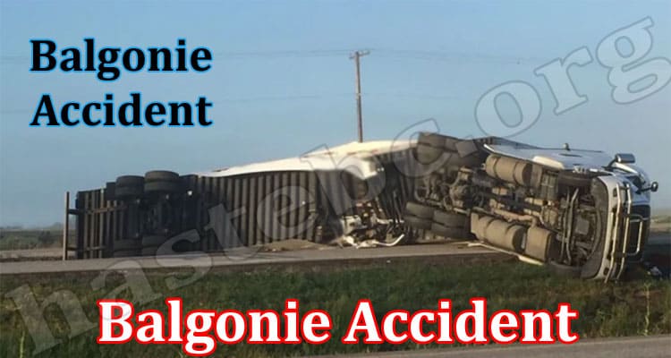 LATEST NEWS Balgonie Accident