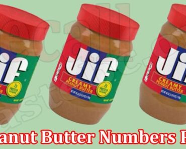 Jif Peanut Butter Numbers Recall {July} Get Product Code