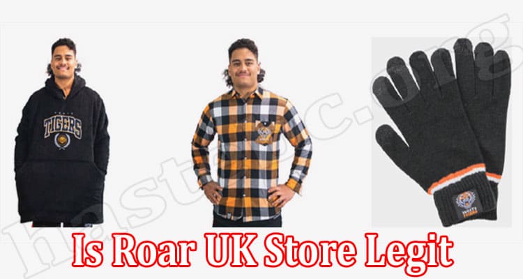 Roar UK Store Online Website Reviews