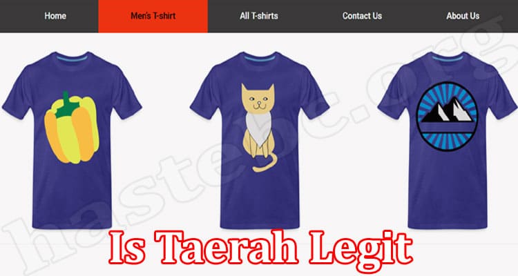 Taerah Online Website Reviews