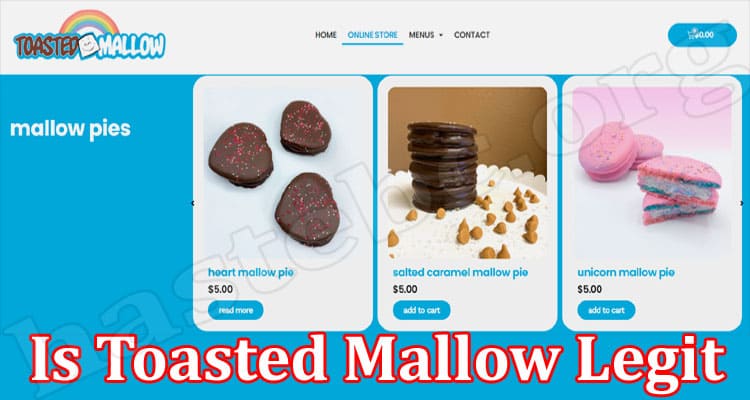 Toasted Mallow Online Website Reviews