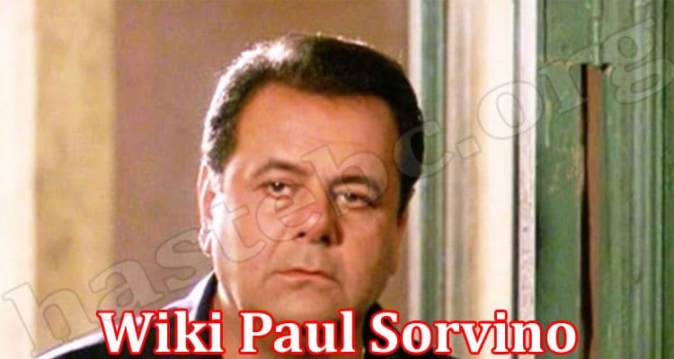 latest news Wiki Paul Sorvino