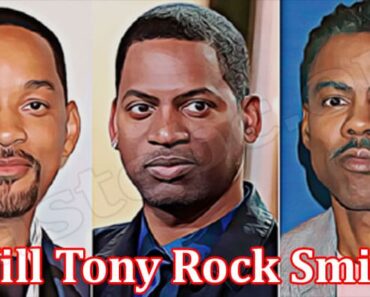 Will Tony Rock Smith {July 2022} Read About His Apology!