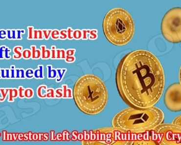 Amateur Investors Left Sobbing Ruined by Crypto Cash