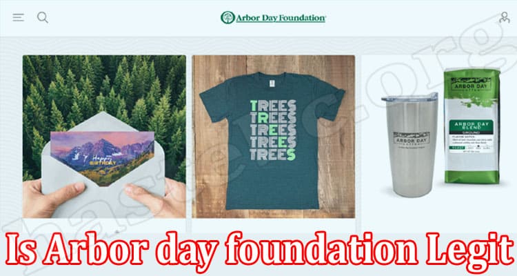 Arbor Day Foundation Online website Reviews