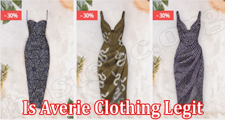 Averie Clothing Online website Reviews