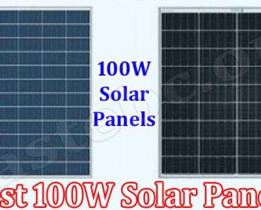 Best 100W Solar Panels