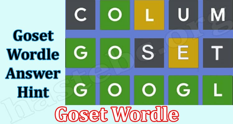 Gaming Tips Goset Wordle