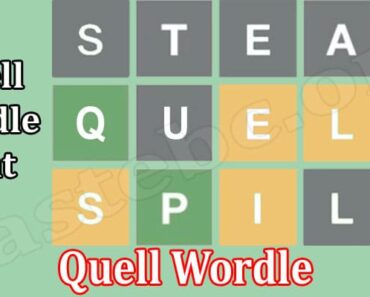 Quell Wordle {Aug 2022} Match Your Puzzle Answer Now!