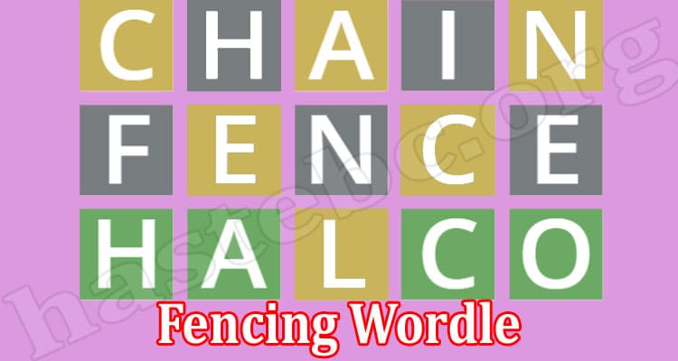 Gaming tips Fencing Wordle