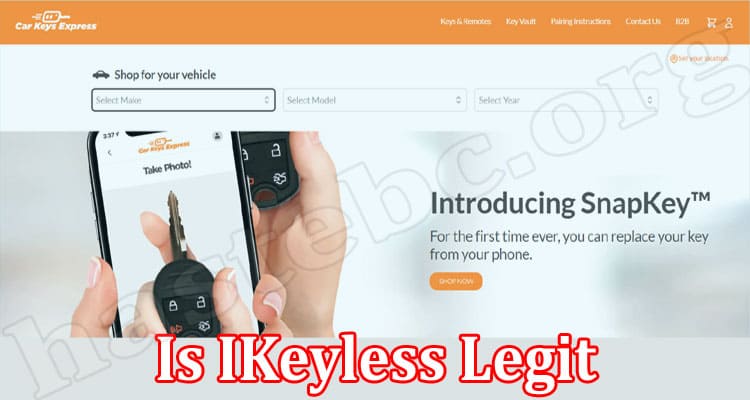 Ikeyless online website reviews