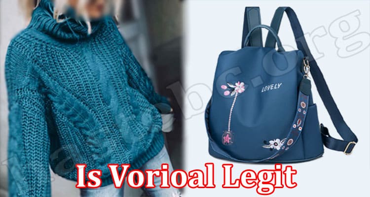 Is Vorioal Legit Online Website Reviews