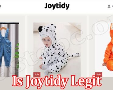 Is Joytidy Legit {Aug 2022} Check The Full Review!