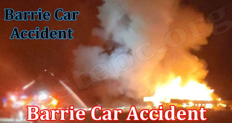 LATEST NEWS Barrie Car Accident