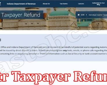 Atr Taxpayer Refund {August 2022} Get Complete Insight!