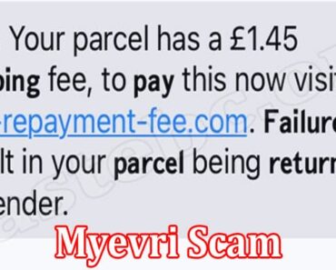 Myevri Scam {Aug 2022} Read About The News And Beware!