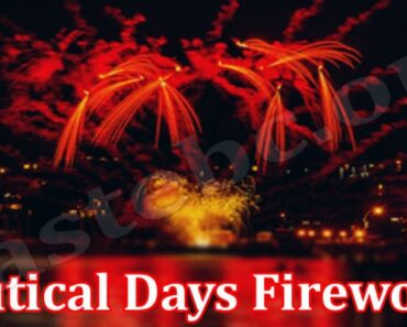 Nautical Days Fireworks {August 2022} A Fun Festival!