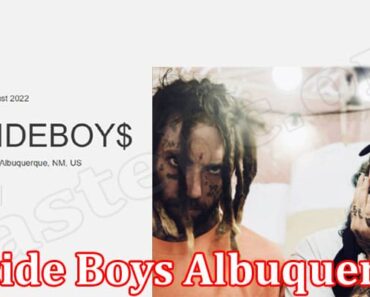 Suicide Boys Albuquerque {August 2022} Concert Details!