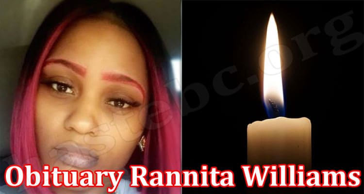 Latest News Obituary Rannita Williams