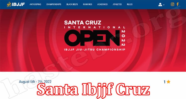 Latest News Santa Ibjjf Cruz