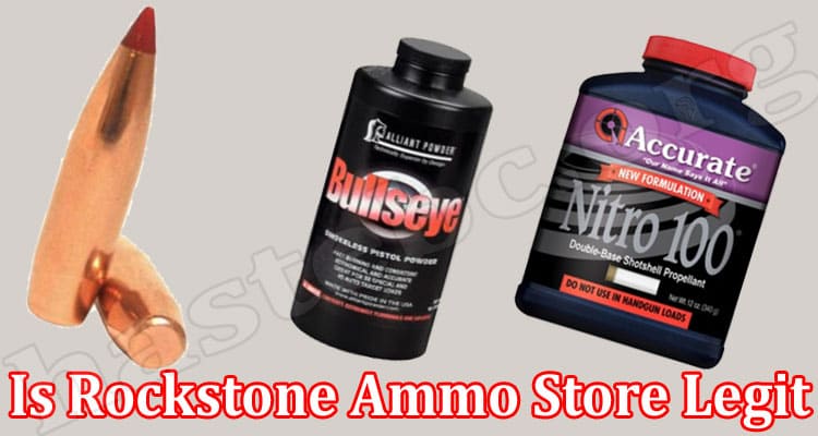 Rockstone Ammo Store Online website Reviews