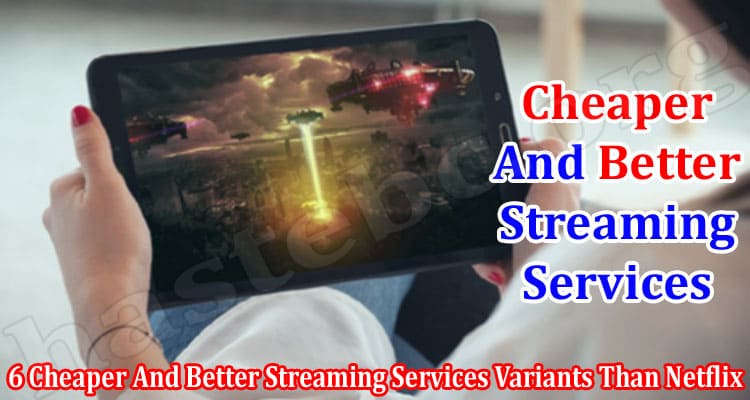 Top 6 Cheaper And Better Streaming Services Variants Than Netflix