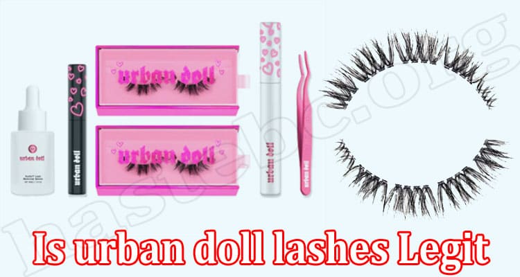 Urban Doll Lashes Online website Reviews