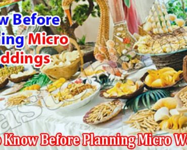 What to Know Before Planning Micro Weddings