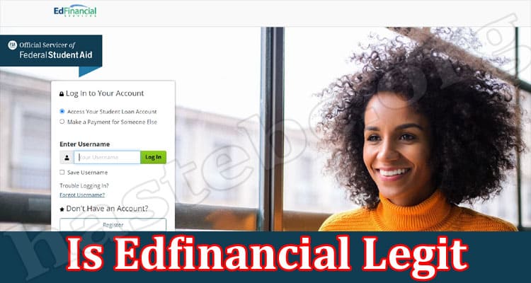 latest news Is Edfinancial Legit