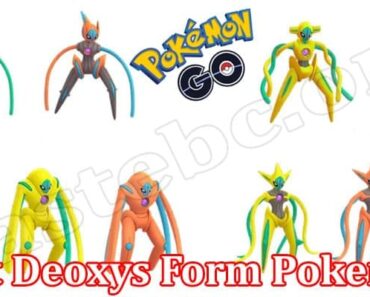 Best Deoxys Form Pokemon {Sep} Explore It With Stats!