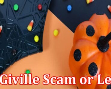 Is Giville Scam or Legit (Sep) Check Reviews Here