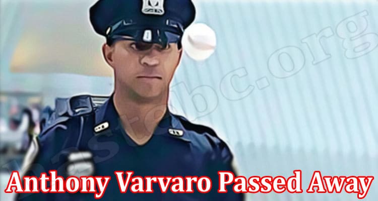Latest News Anthony Varvaro Passed Away