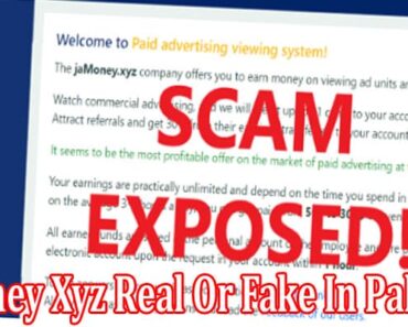 Jamoney Xyz Real Or Fake In Pakistan: Check If It Is Legal Or Not