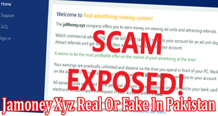 Latest News Jamoney Xyz Real Or Fake In Pakistan