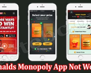 Mcdonalds Monopoly App Not Working {Sep} Steps To Fix!