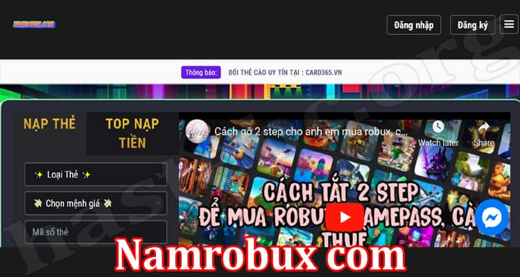 Latest News Namrobux Com